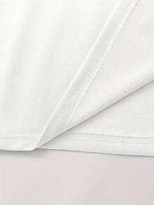 Camisetas de hombre para primavera y verano - Blanco - Ver 5