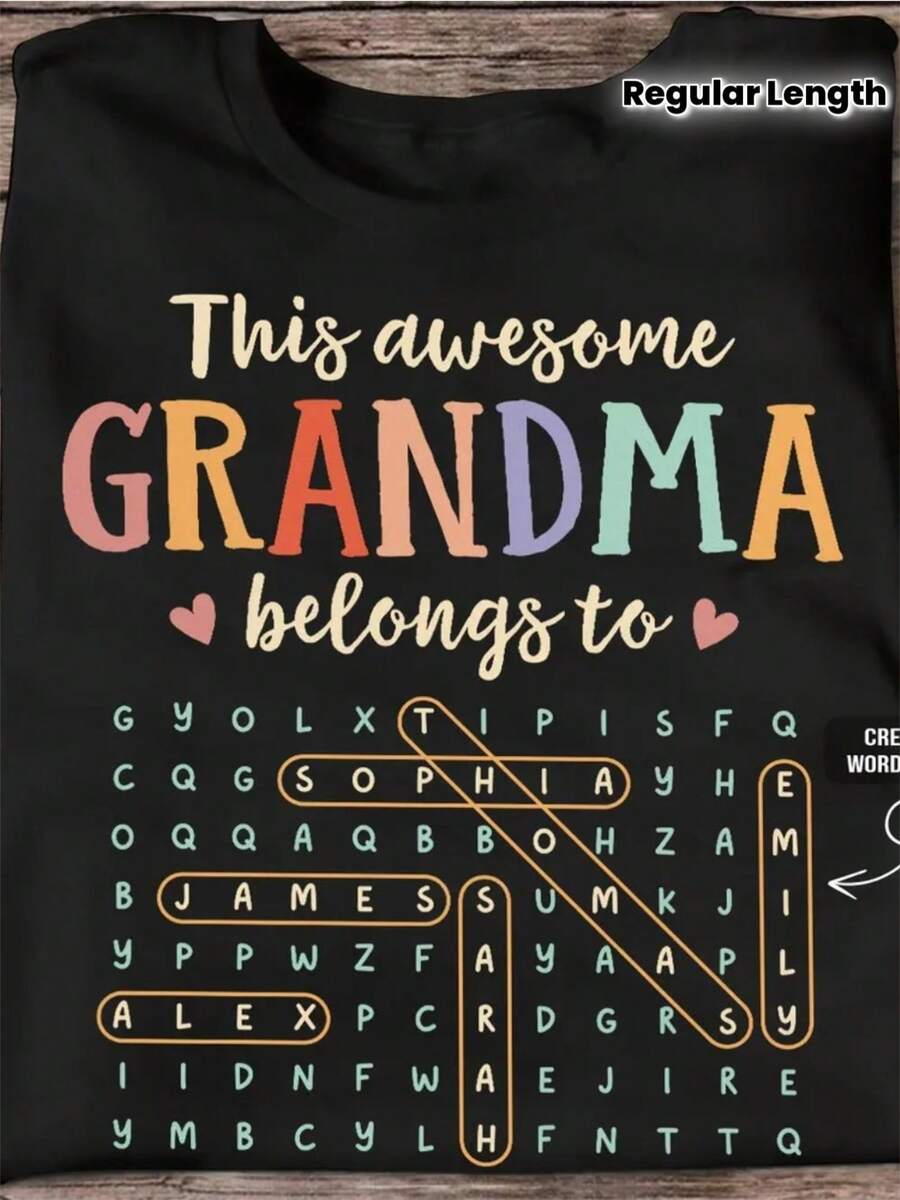 Women T-Shirts - Black - View 1