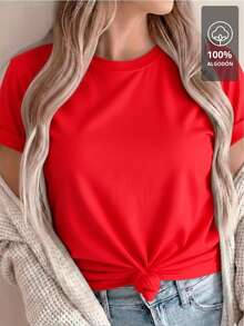 LOVE YOURSELF T-Shirt 100% Cotton | Soft And Romantic, Women's Edition, Pure Cotton Short Sleeve - 白色 - 查看 10