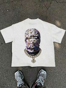 Men T-Shirts - White - View 1