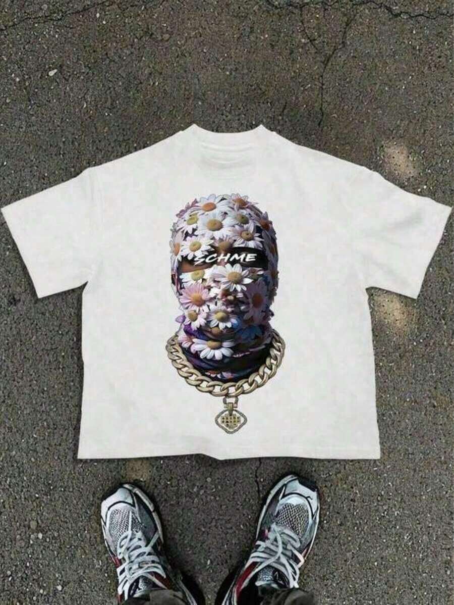 Men T-Shirts - White - View 1