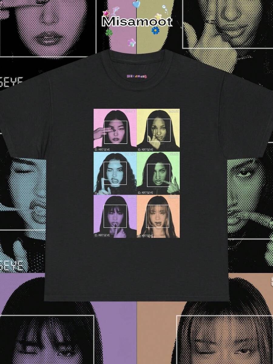 Women T-Shirts - Black - View 1