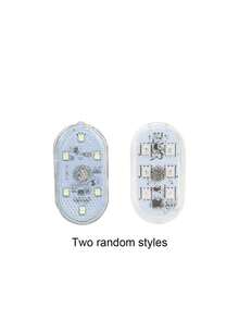 1pc Touch Control Car Ceiling Light, One-Key Lighting For Interior Space, Multi-Function LED Light Source, USB Charging Design, Easy Installation Without Wiring, Compact And Portable - Multicolor - View 10