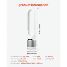 Tower Fans - 4.7 M/s - View 11