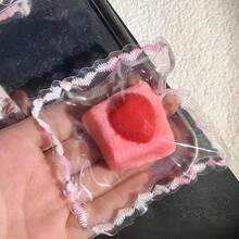 1件裝奶油水果蛋糕揉捏感壓力紓壓玩具，模擬芒果甜點捏捏樂，史迪奇玩具，旅行玩具，教室紓壓玩具，生日禮物，完美禮物，玩具遊戲 - 1PC - 查看 8