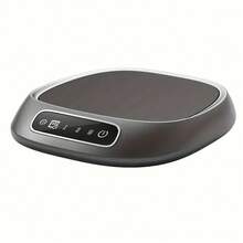 SOKANY Smart Constant-Temperature Coaster With USB Power, Intelligent Timer, 3 Temperature Settings, Fast Heating, Glass-Ceramic Plate, Auto Shut-Off Protection, Compact And Portable. Perfect For Warming Milk, Coffee, Or Warm Water At Home/Office/Travel - Multicolor - View 9