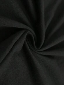 Nouveautés Été 2026 : T-shirt à manches courtes pour homme, coupe ample, imprimé, design unique |   Design élégant |   Essentiel pour l'été |   Facile à assortir, mettant en valeur votre style - Noir - Voir 6