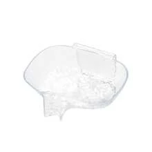 Giá đựng xà phòng gắn tường không cần khoan, giá để đồ dùng nhà tắm có chức năng thoát nước. - Màu trắng trong suốt - Xem 8
