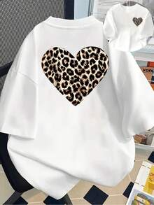 Plus Size T-Shirts - Black - View 6