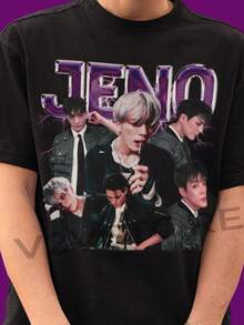 Women T-Shirts - Black - View 7