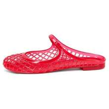 Summer Jelly Sandals For Women, Fashion Jelly Sandals Women, Casual Sandals For Women, Stylish Shoes For Women, Elegant High Heel Sandals, Soft Comfort Summer Shoes, Breathable Daily Outdoor Footwear, All-Match Womens Sandals, Lightweight Ladies Summer Footwear, Perfect Mother Gifts, Chic Casual Party Street Wear For Hot Summer Days - Đỏ - Xem 11