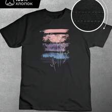 Camiseta de algodón de manga corta para mujer, estilo europeo y americano, para comercio exterior transfronterizo, de corte holgado, longitud media, estampada, con cuello redondo. - Blanco - Ver 4