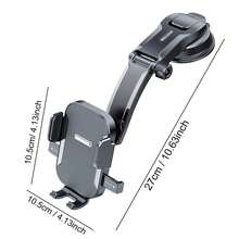 Giá đỡ điện thoại ô tô xoay 360° bằng giác hút, giá đỡ điện thoại gắn trên bảng điều khiển, giá đỡ điện thoại thông minh đa năng, giá đỡ điện thoại rảnh tay có thể điều chỉnh cho bảng điều khiển ô tô. - A - Xem 9