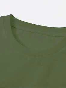 Men's T-Shirts For Spring And Summer - 白色 - 查看 11