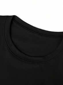 Men's Casual Streetwear, New York Street Style, Brooklyn,  T-Shirts, Men's Short-Sleeve Printed Casual T-Shirts - Basic Summer T-Shirts For Men - 黑色 - 查看 2