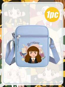 Túi vuông nhỏ kiểu Harry Potter, túi đeo vai đựng điện thoại di động dễ thương, túi đeo chéo mini nhẹ nhàng, phong cách thường ngày. - Nhiều màu - Xem 6