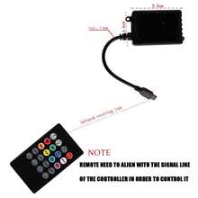 LED Strip Lights - 48LED USB 1 - View 7