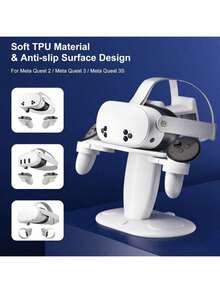 Phù hợp với chân đế Ocul/Us Que/ST 3s/3/2, tương thích với chân đế lưu trữ Pico, chân đế tích hợp cho Mate Quest 3s. - trắng - Xem 2