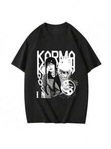 Dam-T-shirts - Svart - Visa 1