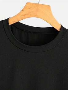 Women T-Shirts - Black - View 5