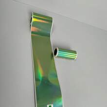 Giấy in nhiệt laser liên tục, băng in nhiệt hologram, băng keo tự dính cho máy in mini laser, nhãn dán hologram, nhãn lấp lánh/thiệp cảm ơn/mẫu họa tiết, tương thích với giấy in mini C9/X5/X6/C15/C19. - Xem 4