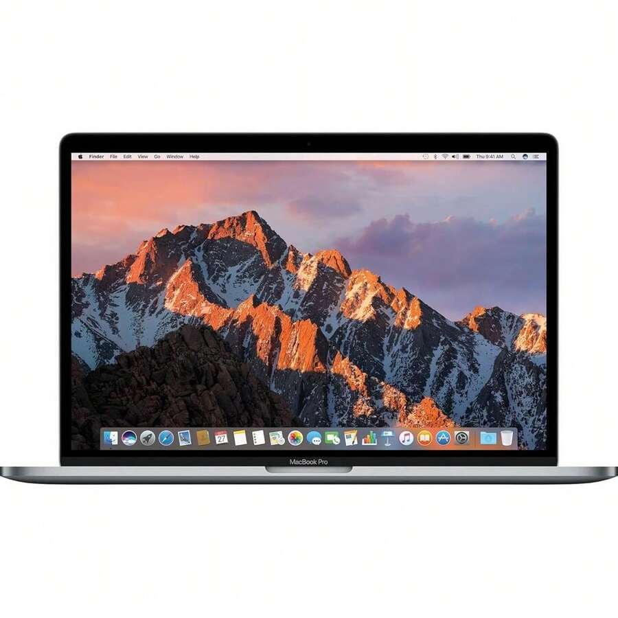 Refurbished Apple MacBook Pro 15" (Mid 2017) Intel Core I7-7700U CPU @ 2.80GHz A1707 16GB RAM 256GB SSD Space Gray (Grade A) - View 1