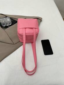 一款精致休闲的女士单肩包，2026 年新款，时尚百搭，风格现代。 - 彩色 - 查看 11