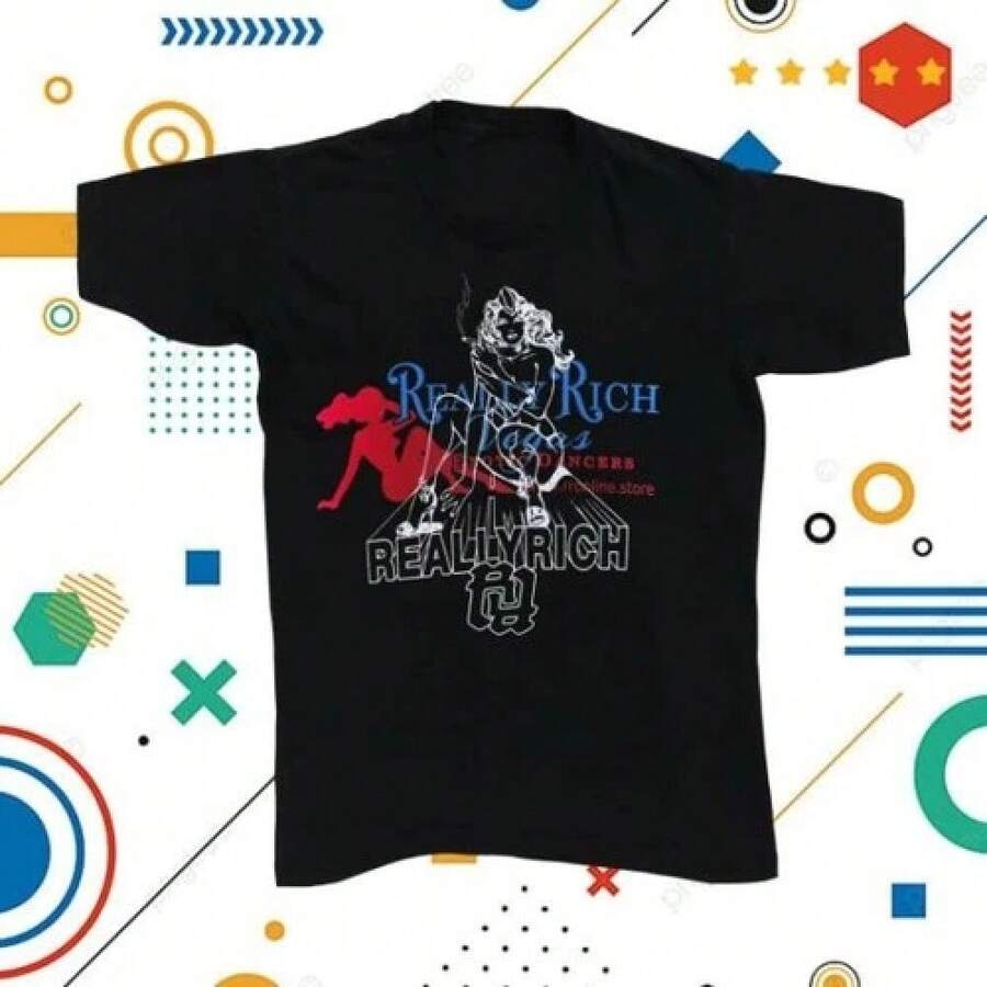 Women T-Shirts - Black - View 1