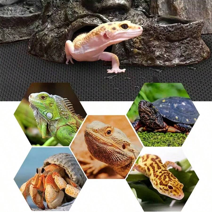 Thảm lót EVA chống trượt, có thể giặt, dễ vệ sinh, chống ẩm, chống bám bẩn dành cho thú cưng nhỏ. - Xem 1