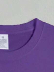 Vineyard Vines Men's Kentucky Derby Sticker Whale Fill Short-Sleeve Pocket Tee Pure Cotton T-Shirt-Fall/Winter Casual Vintage Style Unisex Relaxed Fit Long-Sleeve Crewneck Sweatshirt - 紫色 - 查看 5