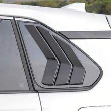 Accessories For 2020-2024 RAV4 Louver Modification, Vellfire Triangle Rear Window Accessories - Rear Window Blinds - View 4