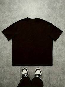 Men T-Shirts - Black - View 3
