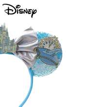 Băng đô tai chuột Mickey của Disney, Lâu đài thần tiên màu xanh dương, Phụ kiện chụp ảnh chất lượng cao, Đa năng, Thích hợp cho công viên giải trí, tiệc tùng, sử dụng hàng ngày, sinh nhật, ngày lễ, Phụ kiện trang trí tóc, Đồ dùng tiệc sinh nhật, Vật dụng cần thiết khi đăng ký, Phụ kiện phong cách cổ tích dễ thương - Xem 4