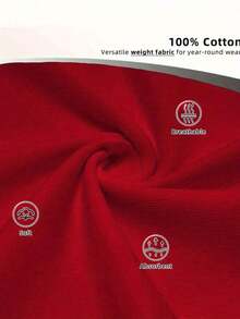 Patriotic Commemorative T-Shirt For The 250th Anniversary Of The United States Independence Day, 250th Anniversary Celebration T-Shirt, Comfortable And Loose-Fitting Casual Everyday Top For Women, Suitable For Events And Parties, 100% Cotton Fabric, Machine Washable - 紅色 - 查看 5