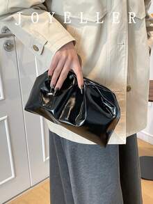 2026 Nova Bolsa Feminina Elegante e da Moda, Adequada para Uso Diário - Preto - Visão 9