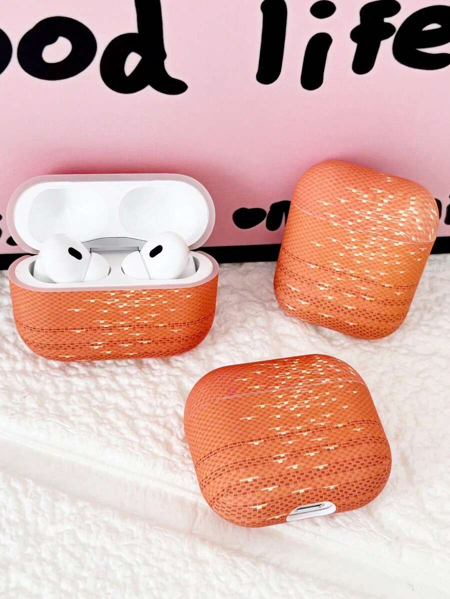 1 chiếc ốp tai nghe họa tiết quả bóng rổ màu cam, phù hợp với nhiều dòng tai nghe Apple, tương thích với các thế hệ 1/2, 3, 4, Pro, Pro2, Pro3. Ốp có thiết kế họa tiết quả bóng rổ chân thực, tái hiện lại hình dáng quả bóng màu cam kinh điển. Được làm từ chất liệu silicon mềm, có khả năng chống mài mòn, trầy xước và hư hại do rơi vỡ. - Nhiều màu - Xem 1