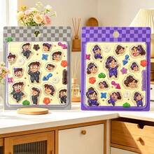 3D Crystal Stickers, Cartoon Anime Scrapbooking Decorative Stickers For Stationery, Water Bottles - Multicolor - View 2