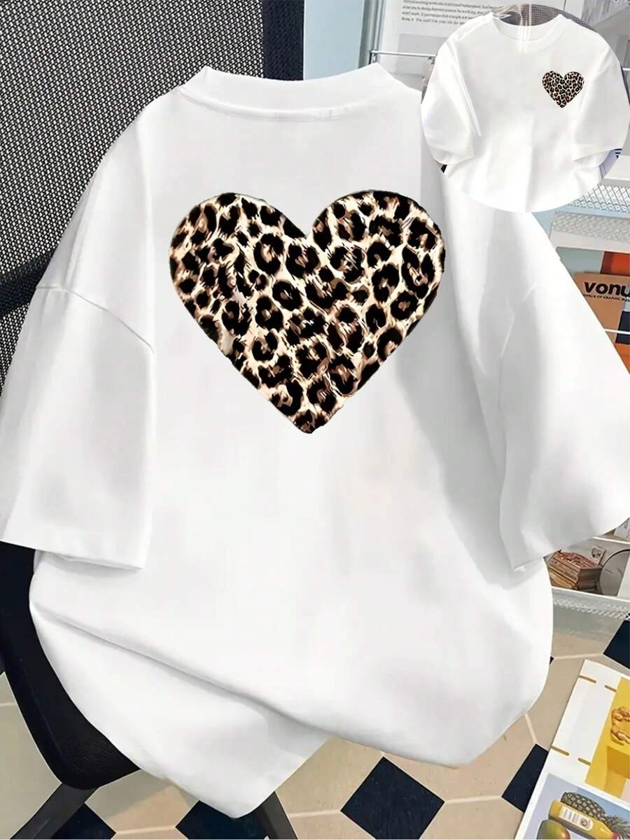 Plus Size T-Shirts - Black - View 1