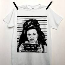 FRAN FINE Drescher The Nanny Mugshot - 白色 - 查看 1