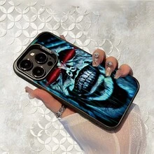 Phone Case: Protective Cover - Y2K Style - Independently Upgraded | Japanese Horror Anime Style - Compatible With 17/16/15/14/13/12/11/XS/XR/X/8/Plus/Pro, Universal Fit, Soft TPU Case With Flat Printing By IMD Process, Shockproof And Drop Resistant - 多色1 - 查看 7