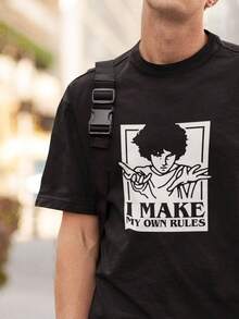 Women T-Shirts - Black - View 7