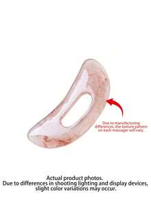 1 tấm Gua Sha bằng nhựa ABS, thích hợp cho lưng và mặt, có thể tái sử dụng, dùng tay, giúp thư giãn cơ bắp, giảm mệt mỏi cơ - Dụng cụ chăm sóc da và massage cơ bắp, dụng cụ Gua Sha toàn thân, dụng cụ Gua Sha mặt, bộ dụng cụ massage mô sâu, thư giãn cổ và vai, tấm Gua Sha hình lưỡi liềm, Gua Sha, dẫn lưu bạch huyết, giảm cellulite, tấm Gua Sha lưng, trường học, chuẩn bị năm học mới, du lịch, đồ dùng cần thiết khi đi du lịch, đồ dùng cần thiết tại nhà, spa, dụng cụ massage, massage, máy massage, spa - Hồng - Xem 12