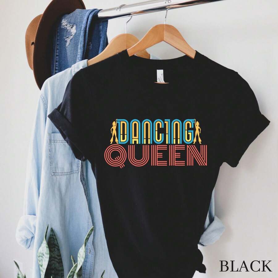 Camiseta retrô, estilo disco dos anos 70 e 80, camisetas engraçadas Maija Men M-Ichael J-Ackson Take That T Shirt Take That Brazil F1 Goth - Preto - Ver 1