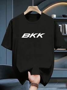 Camiseta unisex de manga corta, para hombreGrandeTamañoBangkokImprimirCamiseta-RedondoCuelloCortoMangaAdecuadoparaPescaGimnasio&Al aire libreEntrenamientoMinimalistaHardcoreEstéticaInformalRopa deportivaSuperior,MáquinaLavableVeranoDiarioRopaparaProfesionalActividades&DiarioUseplayerashombre, , , Dazymujer,romwehombres, bohochic,maestrasregalos,camisetaparaconjuntos de mujercon curvasparamu,y2k, - Negro - Ver 6
