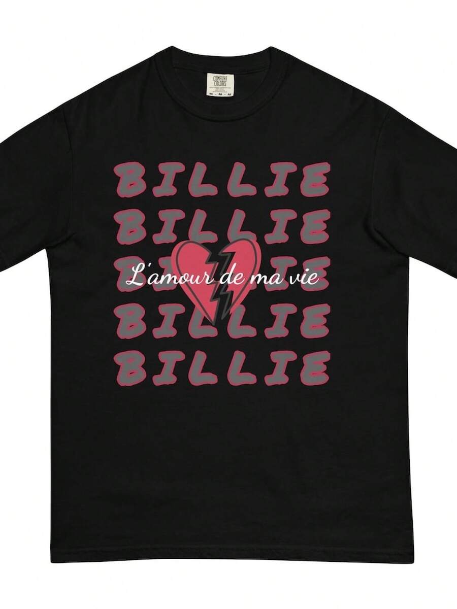 Dam-T-shirts - Svart - Visa 1