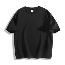 Dam-T-shirts - Svart - Visa 3