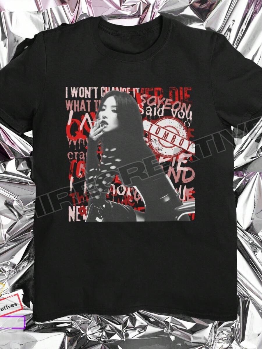 Women T-Shirts - Black - View 1
