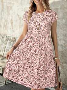 Vestidos de verano para mujer, vestidos vintage para mujer, vestidos de verano para mujer, vestidos de verano para mujer, vestidos midi para mujer - Multicolor 9 - Ver 6