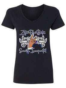 Camiseta de Mujer con Cuello en V Estilo Años 20, Casual, Retro, a la Moda, de Manga Corta para Primavera/Verano, con Estampado Gráfico de Guepardo, Camisetas para Mujer, Regalo Maravilloso para una Amiga, Atuendo Diario, Versátil y a la Moda. - Blanco - Ver 6