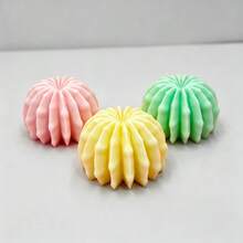 Succulent Silicone Mold, Candle, Wax Melts, Plaster, Soap Household Candle Decor Silicone Mold - A-White - View 6